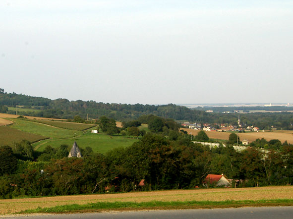 villages de Craonnelle et Craonne