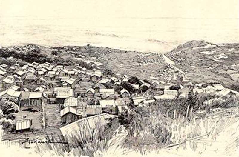 Le village d'Ambohimarina