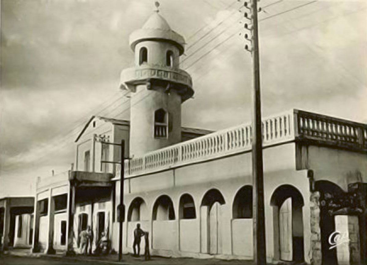 La mosquée de Tanambao